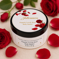 Organic Lovely Rose Body Butter 4 Oz